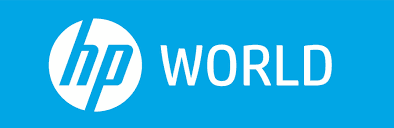 HP World logo