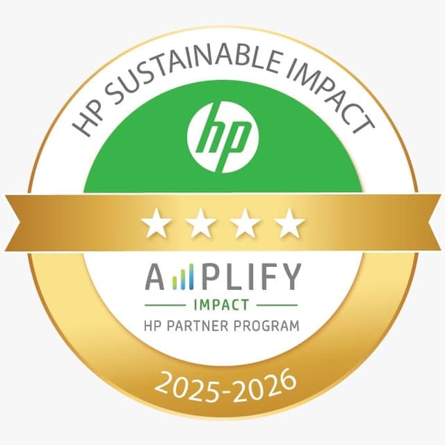 HP Amplify Impact — 4-Star Sustainability Partner
